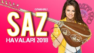 Oynamali SAZ Havalari 2018  Yigma Toy Mahnilari MRT Pro Mix 53 [upl. by Ahs]