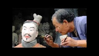 New Secrets Of The Terracotta Warriors Secret History  Channel 4 [upl. by Nairrad869]