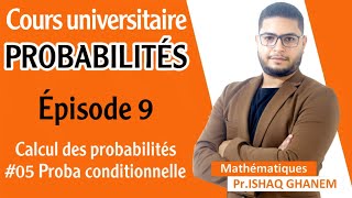 Probabilités  Probabilités Conditionnelles Partie 2 EP5 [upl. by Verada760]