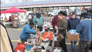 SELLING AT COLUMBUS FLEA MARKET [upl. by Suiradal]