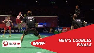 MD  GIDEONSUKAMULJO INA 1 vs BOEMOGENSEN DEN 2  BWF 2018 [upl. by Sarid]