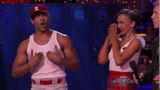 Corbin Bleu Wildcats Chant Dancing With The Stars [upl. by Budwig]