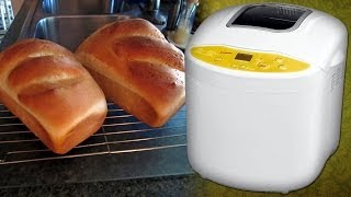 Breadman TR520  Programmable Bread Maker [upl. by Ferro]