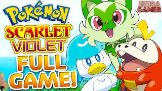 Pokemon Scarlet amp Violet Full Game Walkthrough [upl. by Peedsaj]