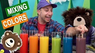 Mixing Colors  Science Experiments for Kids [upl. by Fernande]