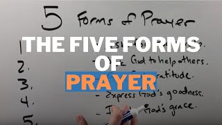 The Five Forms of Prayer in the Catholic Church [upl. by Anerhs908]