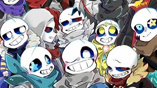 Sans Au Themes [upl. by Leirraj]