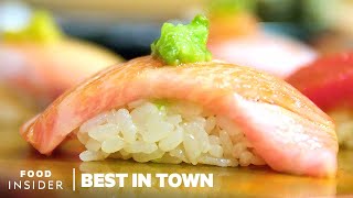 The Best Sushi In NYC  Best In Town [upl. by Old353]