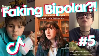 Faking Bipolar  TikTok Cringe Compilation 5 [upl. by Entirb660]