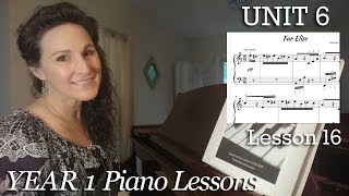 616 Fur Elise Year 1 96 Easy Piano Classics  How to Play Fur Elise PianoVideoLessons [upl. by Nivrae414]