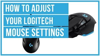 How To Adjust Your Logitech Mouse DPI And Settings  Full Tutorial [upl. by Eillac]