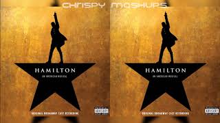 Hamilton  Say No To This  The Room Where It Happens Mashup [upl. by Schaffer]