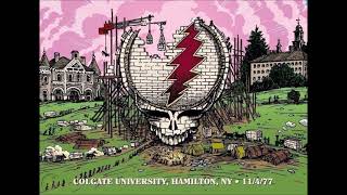 Grateful Dead  1141977  Cotterell Court Colgate University  Hamilton NY [upl. by Gyimah]