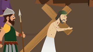 Death and Resurrection of Jesus  Full episode  100 Bible Stories [upl. by Handel]