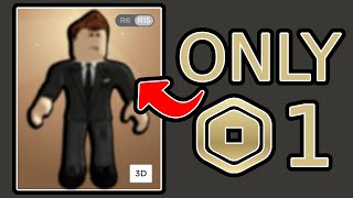 How to SPEND 1 ROBUX LIKE A PRO Roblox [upl. by Adao]