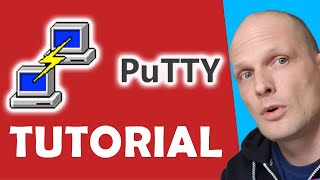 PuTTY TUTORIAL FOR BEGINNERS [upl. by Cruce114]