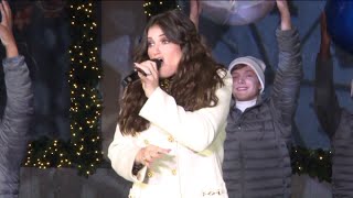 Idina Menzel  Show Yourself Frozen 2 Live at Saks Fifth Avenue [upl. by Hedelman133]