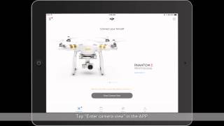 DJI Phantom 3  Linking the Remote Controller and the Aircraft [upl. by Annahtur]