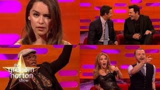 Grahams Top 10 Moments From Season 17  The Graham Norton Show [upl. by Ijan426]