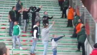 Saint Etienne vs Lyon 301114 [upl. by Khai]