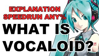 Explaining Vocaloid in under 3 minutes [upl. by Tracay169]