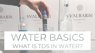 Water Basics What is TDS in water and how do you measure it [upl. by Macilroy116]