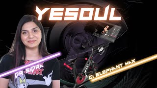 Yesoul G1 Elephant Max HD Bike Review  Indoor [upl. by Roxy]