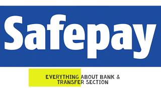 Safepay Bank Transfer [upl. by Nalliuq]