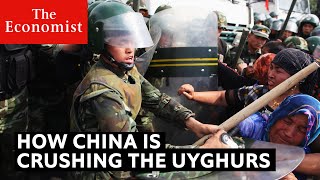 How China is crushing the Uyghurs [upl. by Ardnosak]