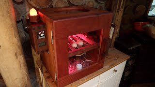 Incubating Duck Eggs from START TO FINISH  Rite Farm 3600 Incubator [upl. by Dearborn192]