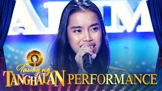 Shanne Gulle  Dadalhin  Tawag ng Tanghalan [upl. by Hillier933]