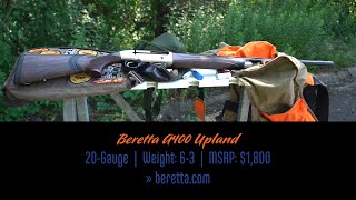 Beretta A400 Upland  2020 Shotgun Showcase [upl. by Ojibbob]