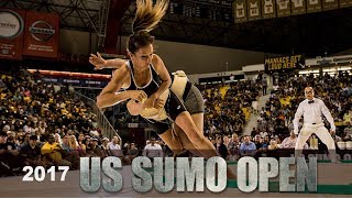 2017 US SUMO OPEN  WOMENS Divisions [upl. by Shreve439]