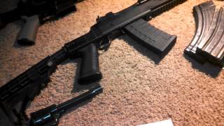 Mini 14 with AR15 PMAG AWESOMEPt 2of4 [upl. by Llirret941]