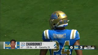 Zach Charbonnet vs Hawaii 2021 [upl. by Annaillil488]