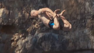 Extreme Cliff Jumping Compilation  WOW [upl. by Parik432]