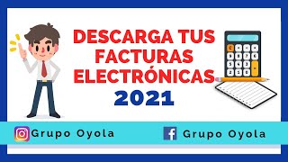 DESCARGA TUS FACTURAS ELECTRÓNICAS EMITIDAS  SUNAT 2021 [upl. by Natanoy]