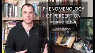 Maurice MerleauPonty  Phenomenology of Perception 218 [upl. by Marice692]