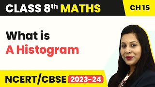 Class 8 Maths Chapter 15  A Histogram  Introduction to Graphs [upl. by Inan934]