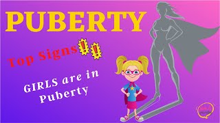 10 Things to Expect Puberty for Girls  More Health amp Safety on the Learning Videos Channel [upl. by Helene]