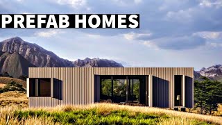 3 MUST SEE Prefab Homes [upl. by Jaynes]