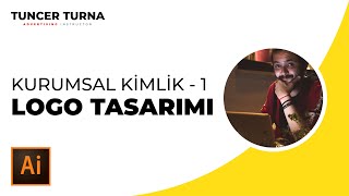 Kurumsal Kimlik 1  Logo Tasarımı [upl. by Oicul]