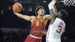 HIGHLIGHTS Lindell Wigginton Throws Down a Monster Dunk for Iowa State  Stadium [upl. by Wyck]