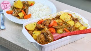 CARNE DE PANELA COM BATATAS  RECEITAS DA CRIS [upl. by Ianthe819]