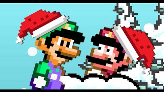 Mario amp Luigis Snowball Frenzy Animation [upl. by Wolcott]