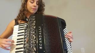 Accordion Mademoiselle de Paris French [upl. by Llenor3]