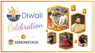 Diwali Celebration  XenonStack  2022 [upl. by Nwonknu]