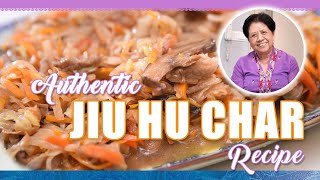 Authentic Nyonya Jiu Hu Char recipe [upl. by Adnirim430]