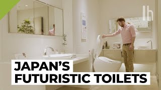 Why You Need to Try a HighTech Japanese Toilet [upl. by Ocko]