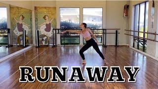 Beginning Lyrical Dance Tutorial  Runaway by Aurora [upl. by Semaj112]